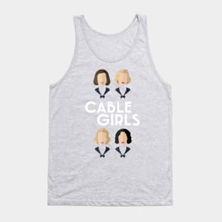 Cable girls Tank Top